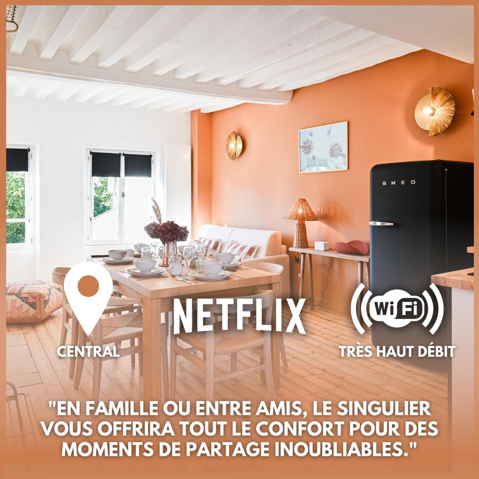 Villa Robs - Appartements Tout Confort, Tv Connectee, Haut Debit, Localisation Ideale - Courts Sejours & Affaires Caen Bagian luar foto