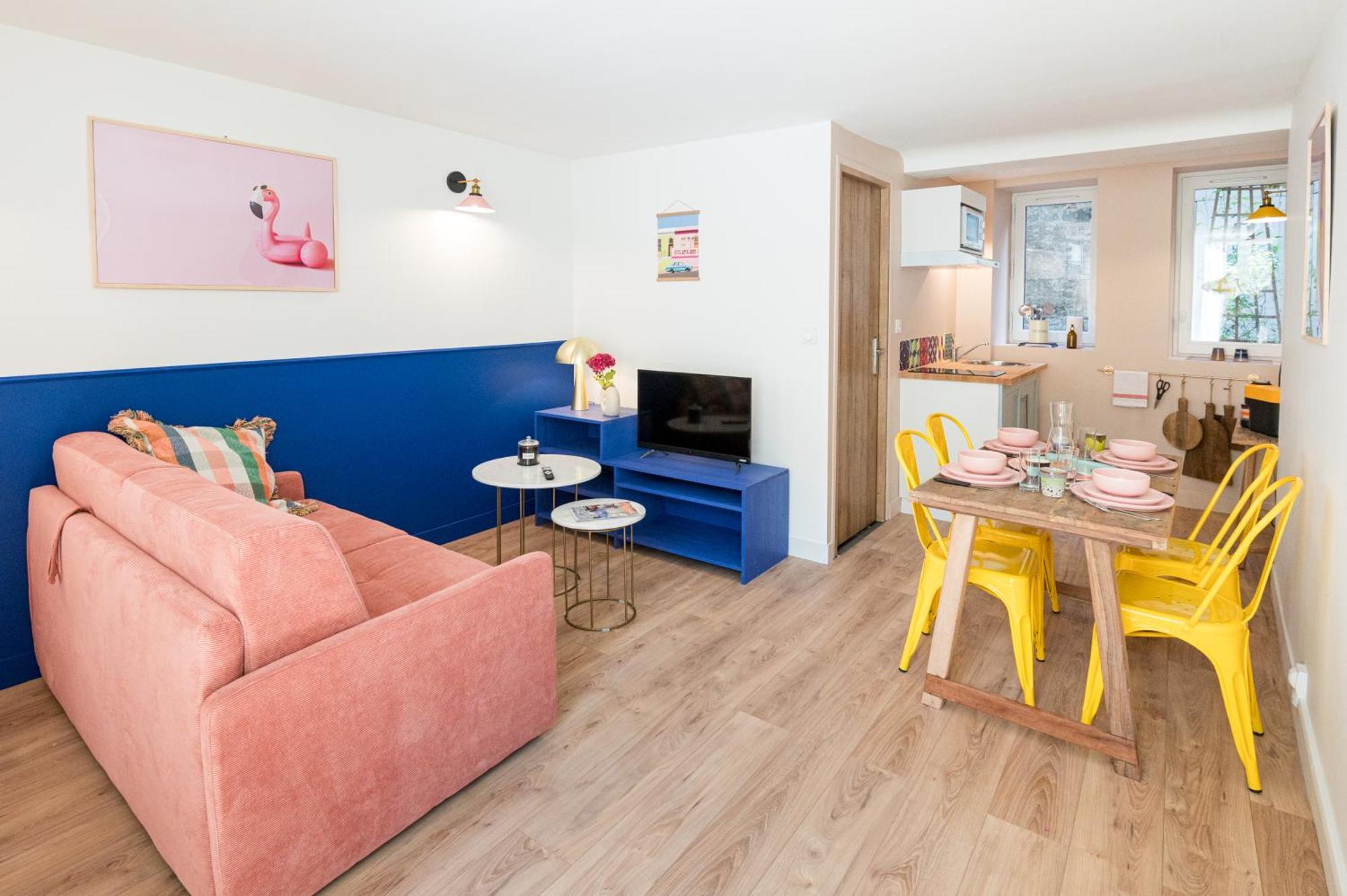 Villa Robs - Appartements Tout Confort, Tv Connectee, Haut Debit, Localisation Ideale - Courts Sejours & Affaires Caen Bagian luar foto
